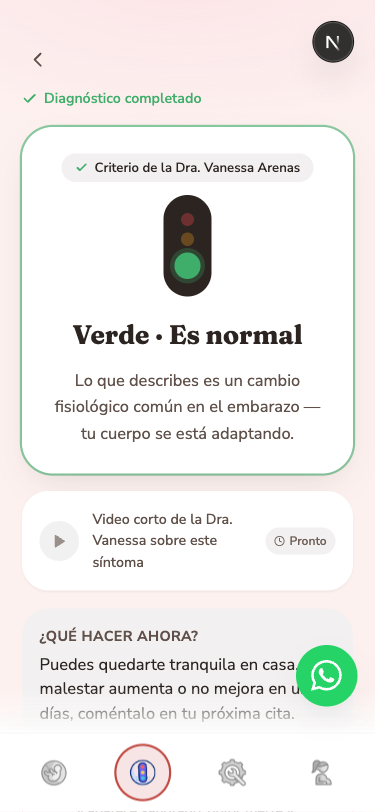 Tu resultado en 60 segundos